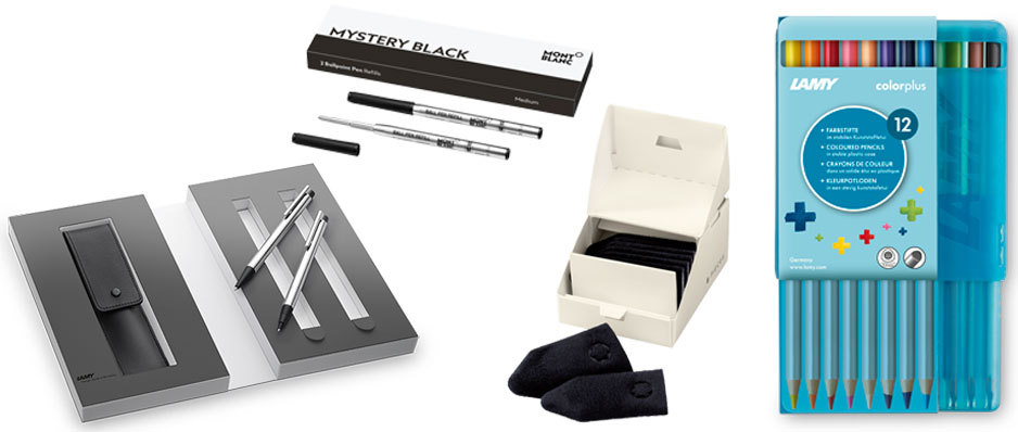 Wheelers Luxury Gifts - Refills & Pens Stocking Fillers