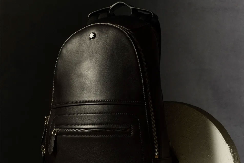 Montblanc selection soft backpack. 