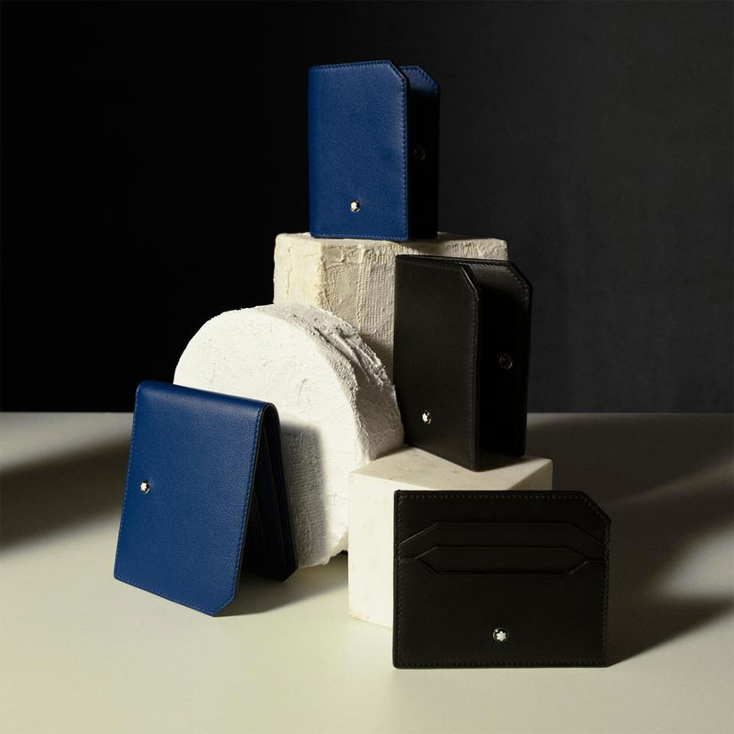 Meisterstuck Selection Soft Collection small leather Montblanc goods.