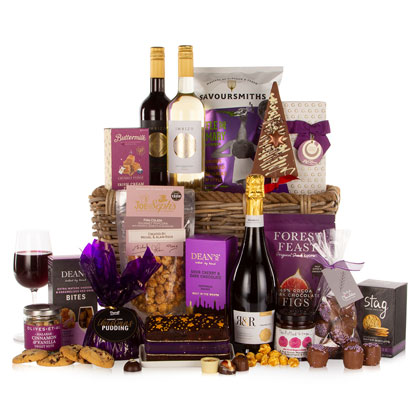 A Touch of Class Basket Hamper