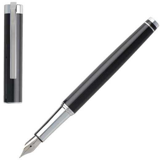 Hugo Boss black ace fountain pen