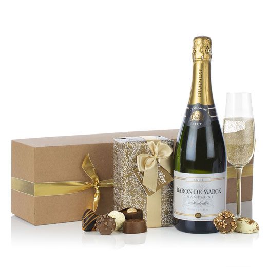Champagne & Chocolates Gift