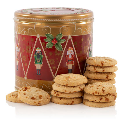 Christmas Biscuit Tin
