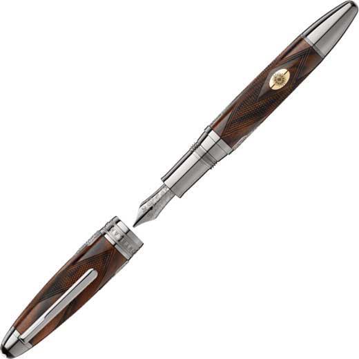 Montblanc purdey fountain pen