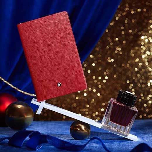 montblanc a5 notebook
