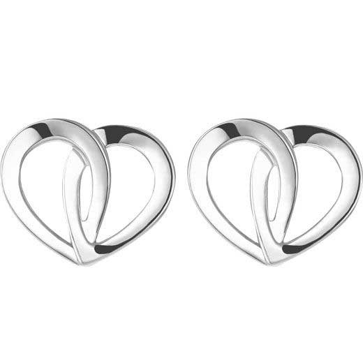 Montblanc heart earrings