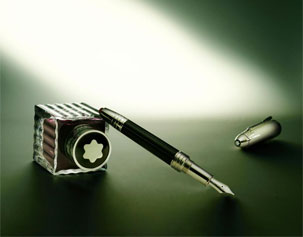 Montblanc nib cleaner best sale