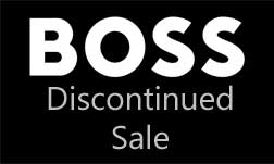 BOSS Discontinued