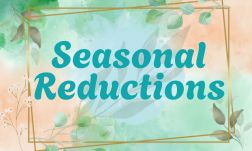 Seasonal Reductions
