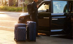 TUMI LEATHER & TRAVEL
