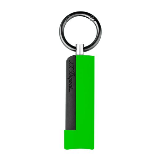 Neon Green Cigar Cutter Keyring