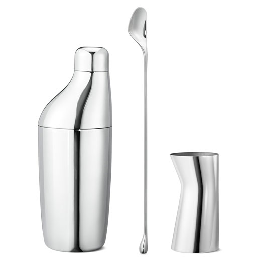 Sky Stirring Spoon, Jigger Shaker Set