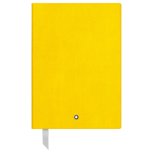 Yellow #146 Fine Stationery Lined Notebook