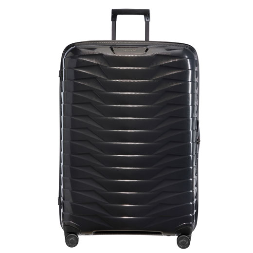 Proxis Black Spinner Suitcase, 81 cm