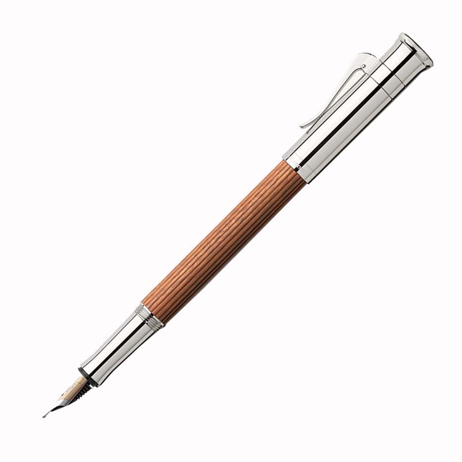 Classic Range Pernambuco Platinum-Plated Fountain Pen