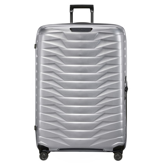 Proxis Silver Spinner XXL Suitcase, 86 cm