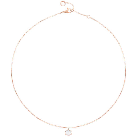 Souvenir d'Etoile Pink Gold Necklace
