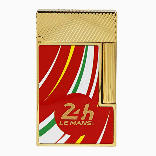 Ligne 2 24Hrs Le Mans Red & Gold Lighter