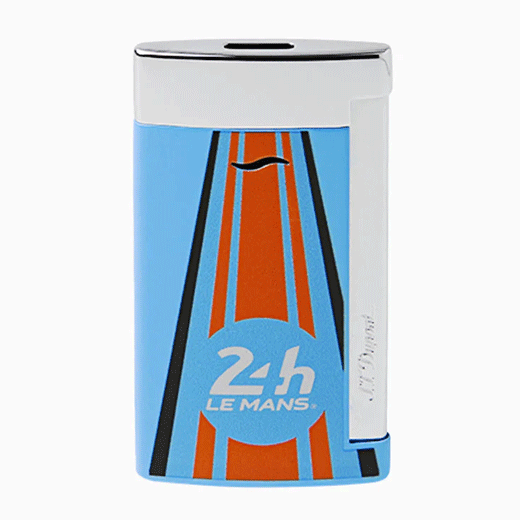 Slim 7 24H du Mans Blue & Orange Lighter