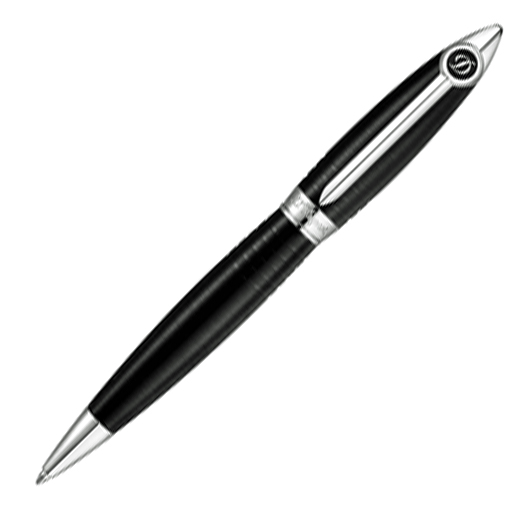 Streamline Matt Black Ballpoint Pen