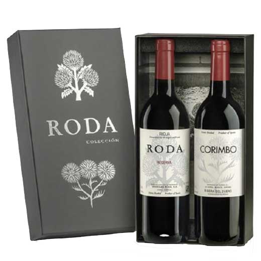 Reserva 2017 and Corimbo 2018 Gift Set