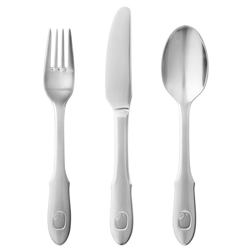 Elephant Cutlery Set