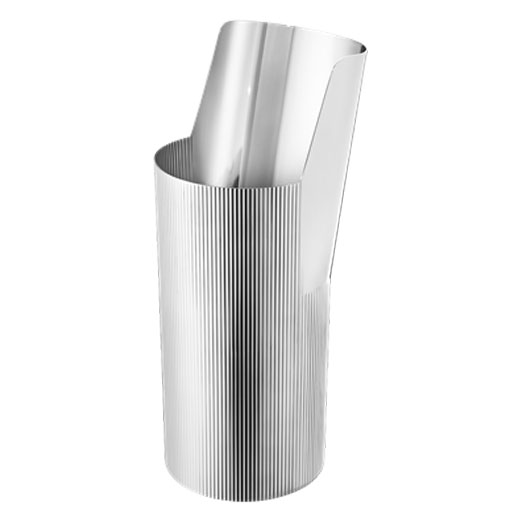 Urkiola Tall Stainless Steel Vase