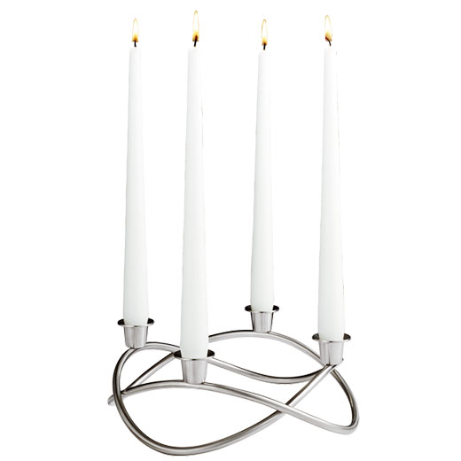 Season Matte Tall Candleholder