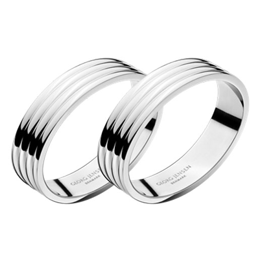 Bernadotte 2 pcs Napkin Rings