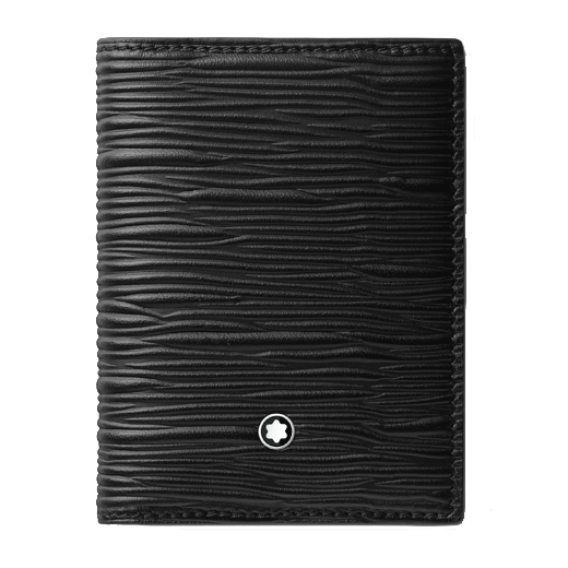 Meisterstück 4810 Black Leather Business Card Holder 4CC