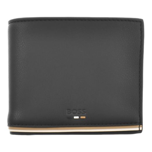 Ray Faux Leather 8CC Bifold Wallet