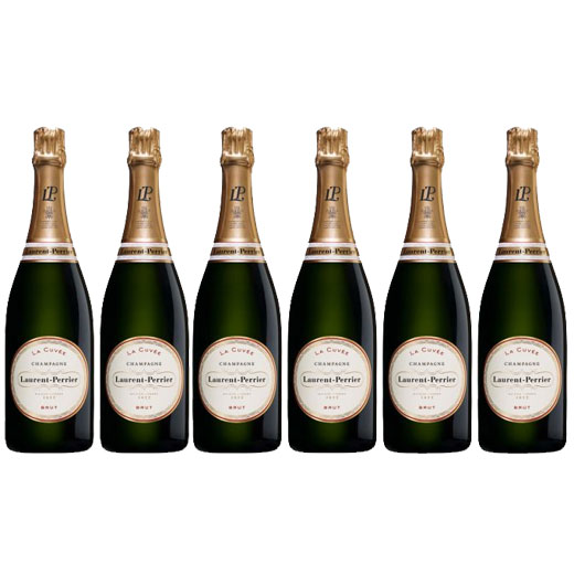 La Cuvèe Champagne 6x 75 cl Bottle Gift Boxed