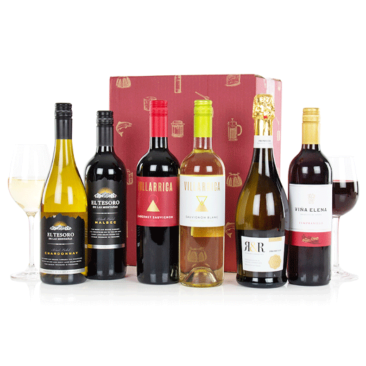 Six Wines in a Box