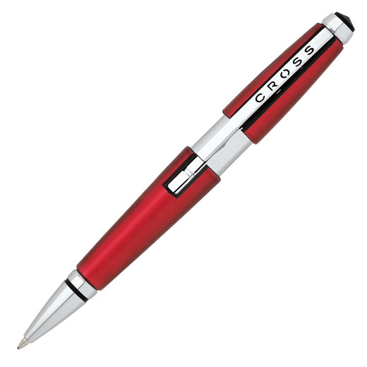 Red Edge Rollerball Pen