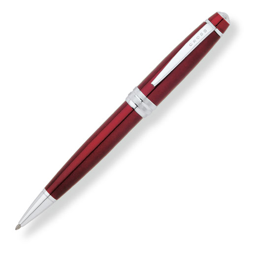 Bailey Red Lacquer Rollerball Pen