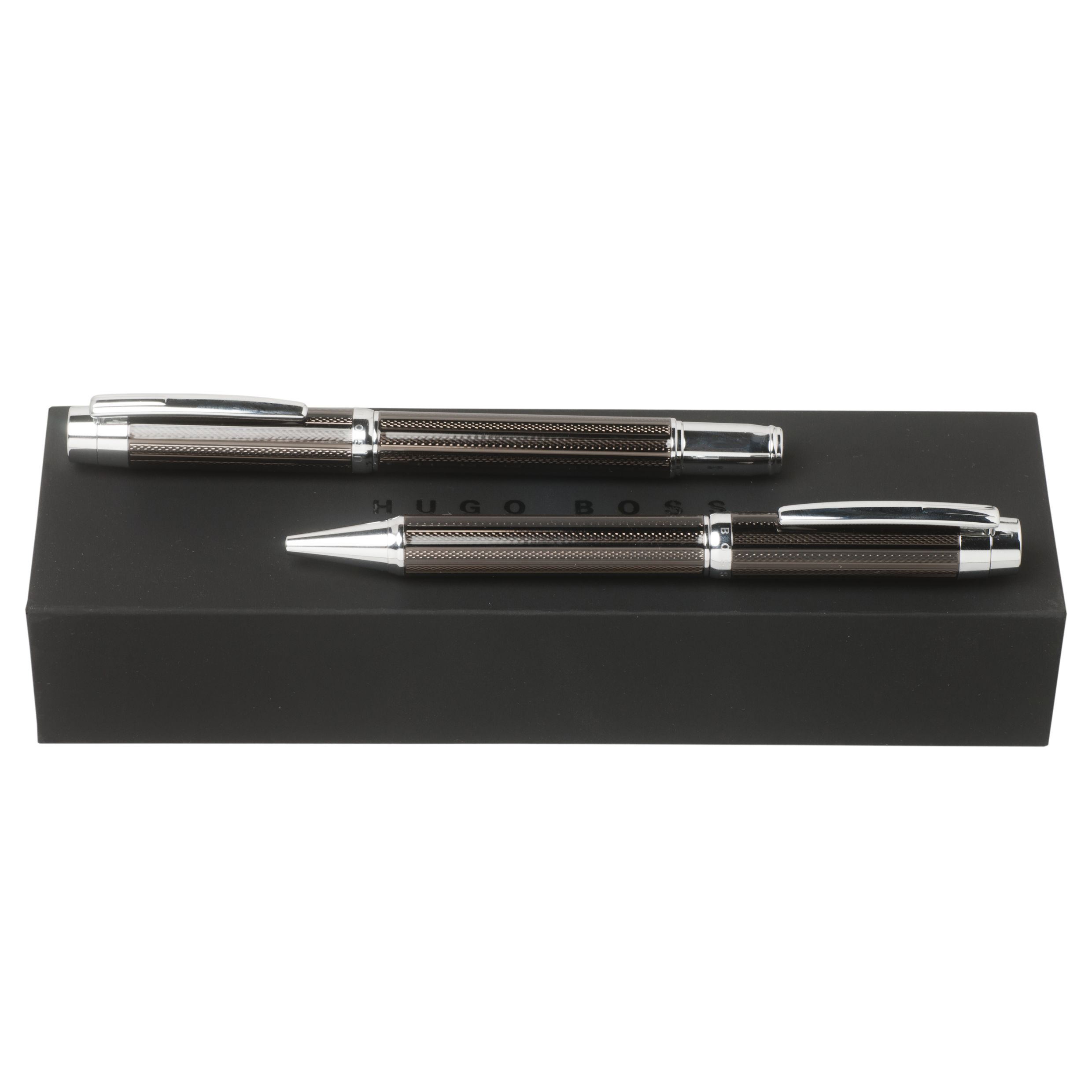 Bold Ballpoint and Rollerball Pen Set
