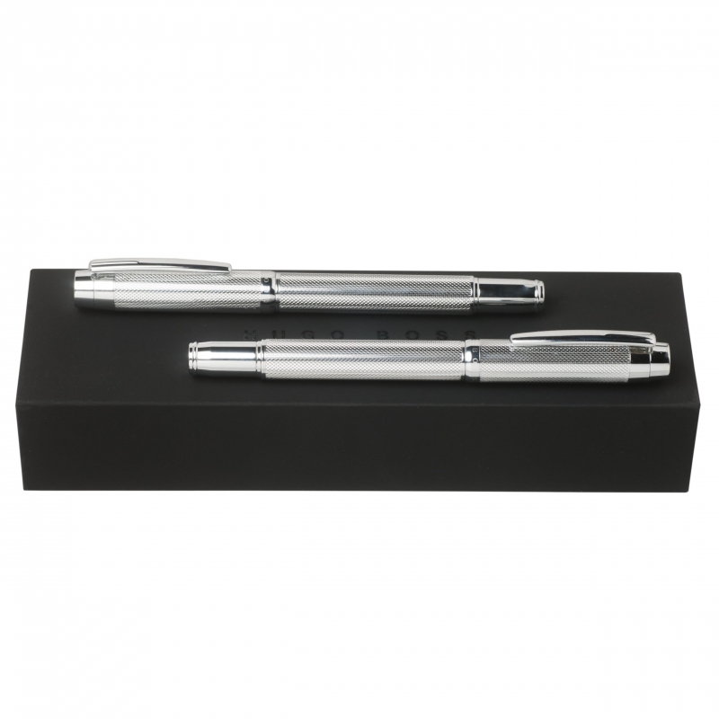 Bold Rollerball and Fountain Pen Set