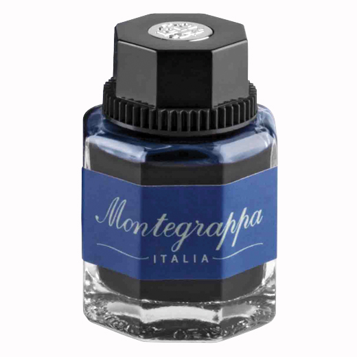 50ml Dark Blue Ink bottle