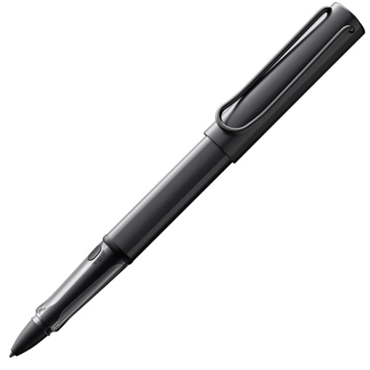 AL-Star Black EMR Digital Writing Pen Pointed Nib