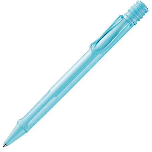 Safari Special Edition Ballpoint Pen In Aqua Sky