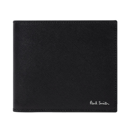 'Mini Nottingham' Interior Billfold Leather Wallet
