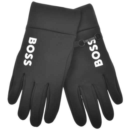 Black Gen2 Running Gloves
