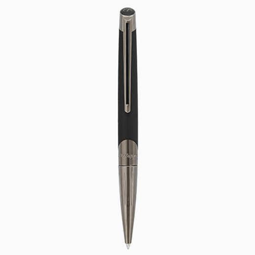 Défi Millenium Black & Gunmetal Ballpoint Pen