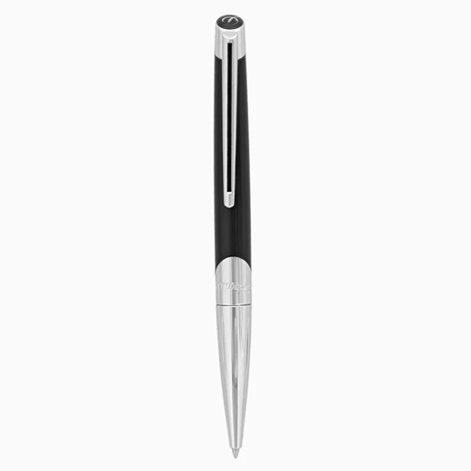 Défi Millenium Black & Chrome Ballpoint Pen