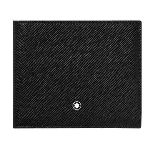 Sartorial Black Leather 8CC Wallet