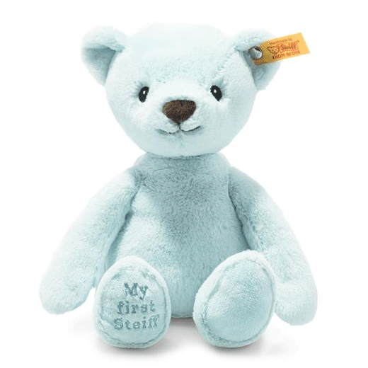 My First Steiff Teddy Bear in Light Blue