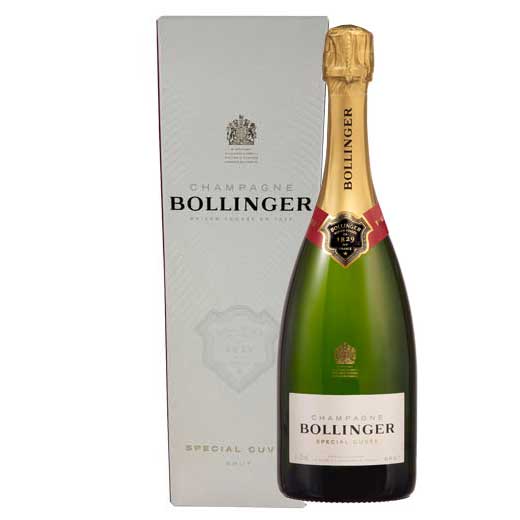Special Cuvée Champagne 75cl Bottle