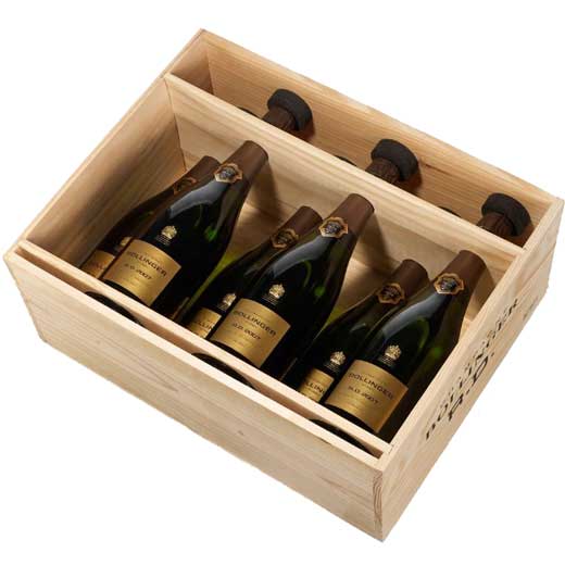 R.D. 2007 Champagne 6x75 cl