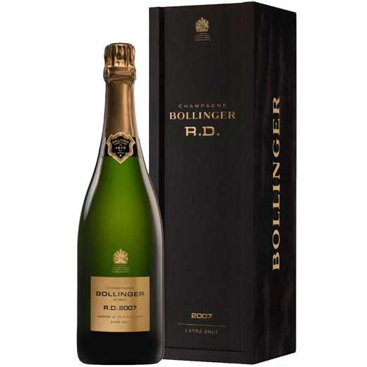 R.D. 2007 Champagne 75cl Bottle