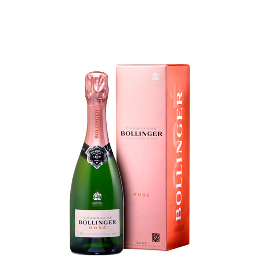 Rosé Champagne 37.5cl Half Bottle